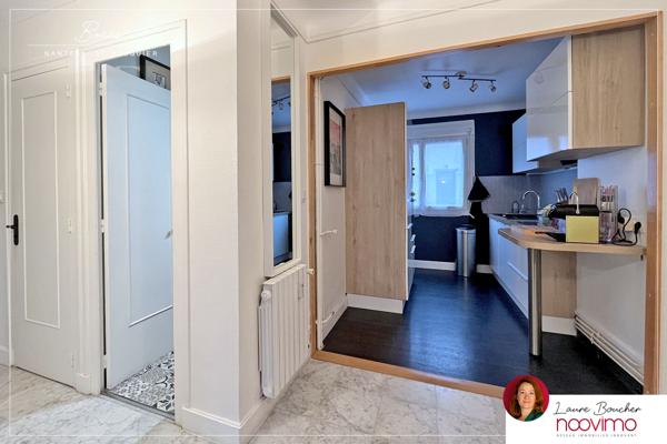 Grand T2 St Paquier Hauts-Pavés avec stationnement et cave