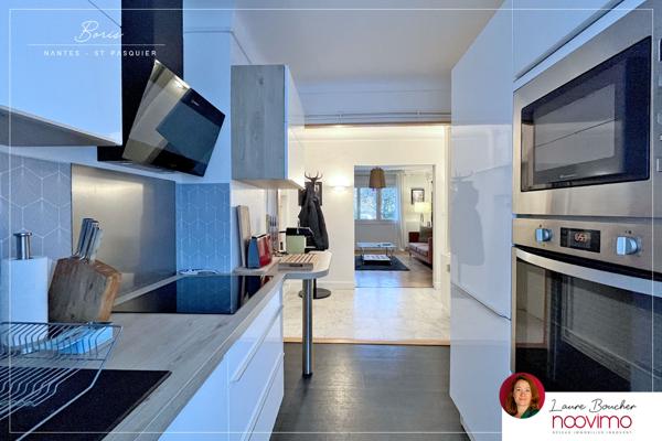 Grand T2 St Paquier Hauts-Pavés avec stationnement et cave