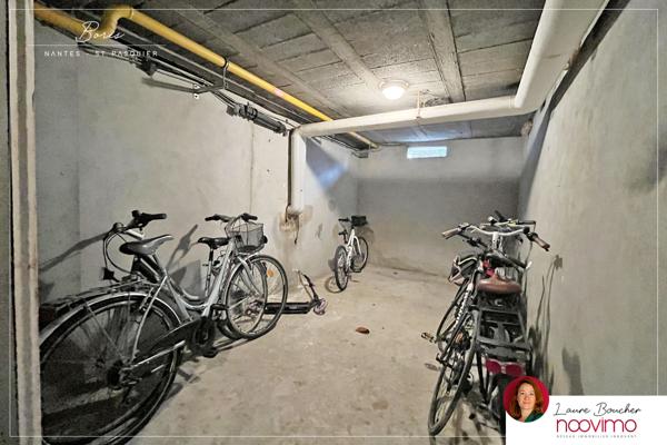 Grand T2 St Paquier Hauts-Pavés avec stationnement et cave