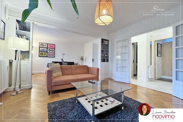 Grand T2 St Paquier Hauts-Pavés avec stationnement et cave