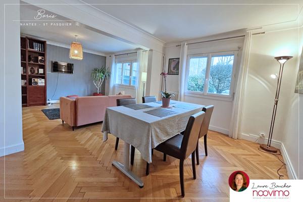 Grand T2 St Paquier Hauts-Pavés avec stationnement et cave