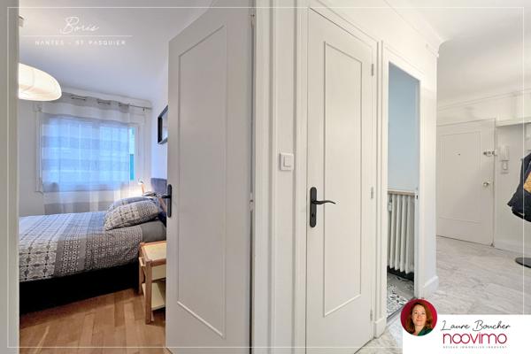 Grand T2 St Paquier Hauts-Pavés avec stationnement et cave