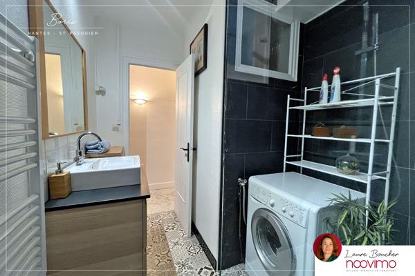 Grand T2 St Paquier Hauts-Pavés avec stationnement et cave