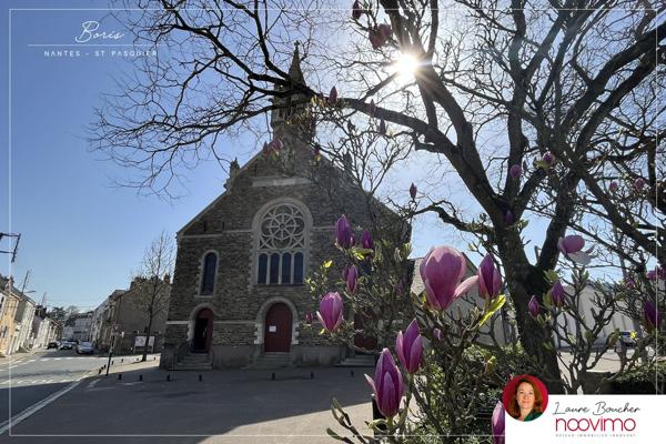 Grand T2 St Paquier Hauts-Pavés avec stationnement et cave