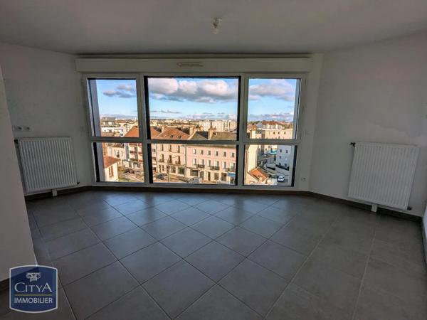 Appartement à louer 2 pièces 44.09m² Dijon (21000)