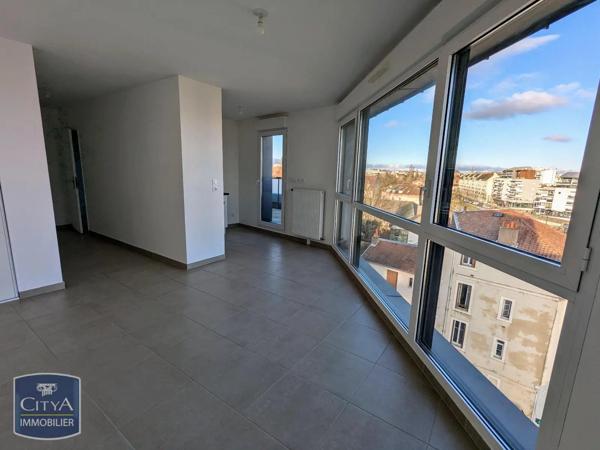 Appartement à louer 2 pièces 44.09m² Dijon (21000)