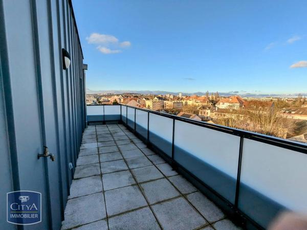 Appartement à louer 2 pièces 44.09m² Dijon (21000)