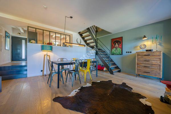 Duplex au coeur de Saint-Jorioz, 103 m² de confort entre lac et montagnes, cave et garage double