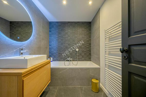 Duplex au coeur de Saint-Jorioz, 103 m² de confort entre lac et montagnes, cave et garage double