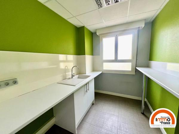 Bureau à louer à Rouen (76000)