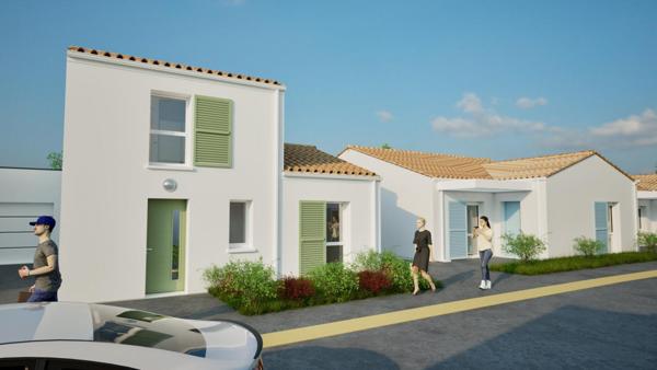 Maison Les Mathes 4 pièce(s) 90 m2