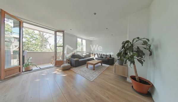 Appartement familial 4/5 pièces – 78 m² – 3 chambres – Balcon – Cave – Box électrifié disponible en supplément