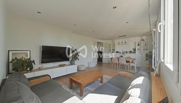 Appartement familial 4/5 pièces – 78 m² – 3 chambres – Balcon – Cave – Box électrifié disponible en supplément