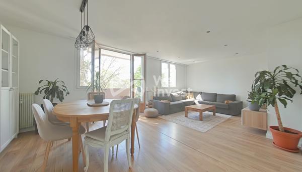 Appartement familial 4/5 pièces – 78 m² – 3 chambres – Balcon – Cave – Box électrifié disponible en supplément
