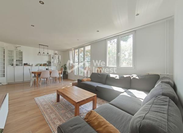 Appartement familial 4/5 pièces – 78 m² – 3 chambres – Balcon – Cave – Box électrifié disponible en supplément