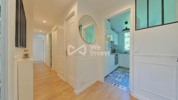 Appartement familial 4/5 pièces – 78 m² – 3 chambres – Balcon – Cave – Box électrifié disponible en supplément