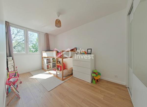 Appartement familial 4/5 pièces – 78 m² – 3 chambres – Balcon – Cave – Box électrifié disponible en supplément