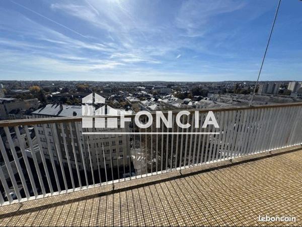 À vendre Appartement 3 pièces 77 m² - Le Mans 72100