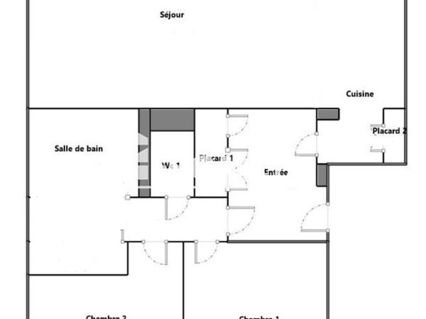 À vendre Appartement 3 pièces 77 m² - Le Mans 72100