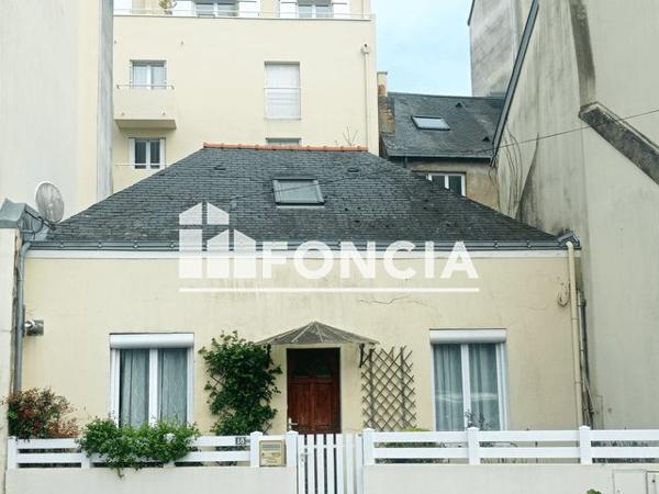 À vendre Maison 3 pièces 64 m² - Nantes 44000