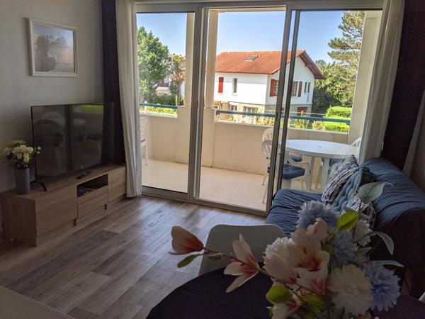 Appartment à deux pas de la Nivelle!