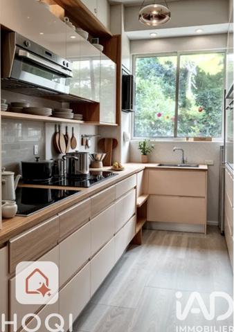 Appartement à vendre 2 pièces 59 m² Vence