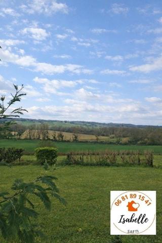 Maison de 75 m² de plain-pied individuelle, 2 chambres, vue sur les Pyrénées, avec très beau terrain 5146 m².