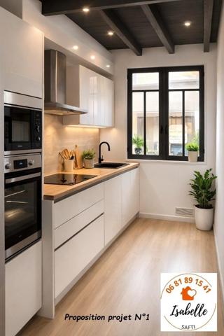 Maison de 75 m² de plain-pied individuelle, 2 chambres, vue sur les Pyrénées, avec très beau terrain 5146 m².