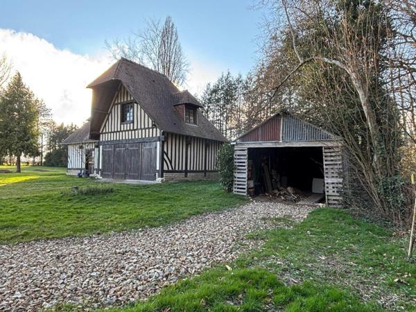 Un coin de paradis en pleine nature dans l'Eure