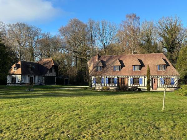 Un coin de paradis en pleine nature dans l'Eure