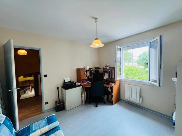 Maison 133m² - 3 chambres- véranda climatisée - bureau indépendant