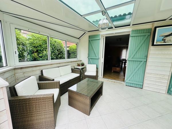 Maison 133m² - 3 chambres- véranda climatisée - bureau indépendant