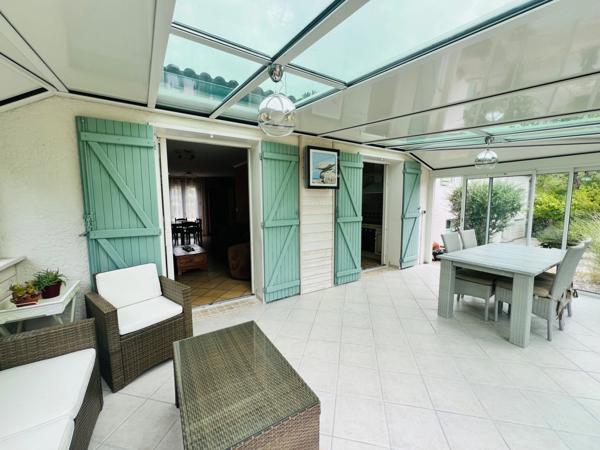 Maison 133m² - 3 chambres- véranda climatisée - bureau indépendant