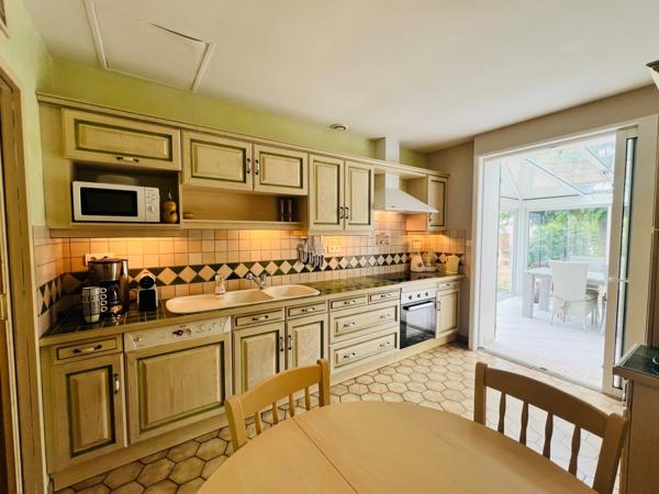 Maison 133m² - 3 chambres- véranda climatisée - bureau indépendant