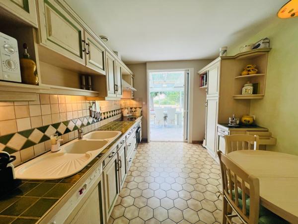 Maison 133m² - 3 chambres- véranda climatisée - bureau indépendant