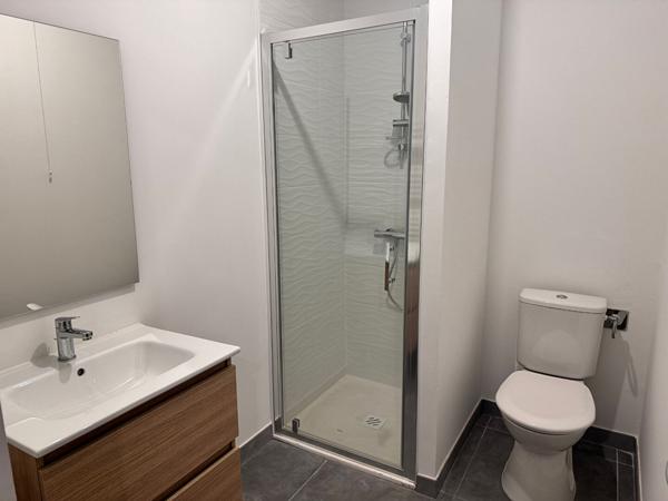 Immeuble rénové offrant trois logements lumineux dont deux T1 bis et un duplex T3 secteur Capucins Carcassonne