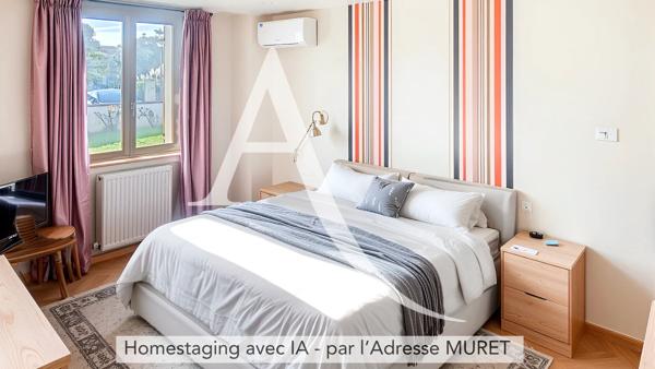 Maison LABARTHE SUR LEZE , de plain pied 4 pièce(s) 99 m2 avec garage et piscine