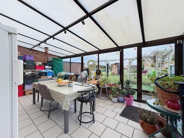 Maison 3 chambres + garage