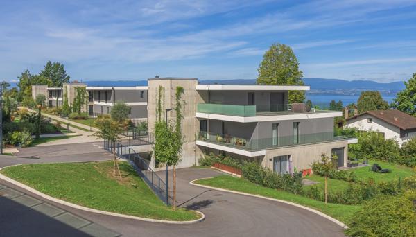 Vente Appartement de luxe Évian-les-Bains 4 Pièces 117 m²