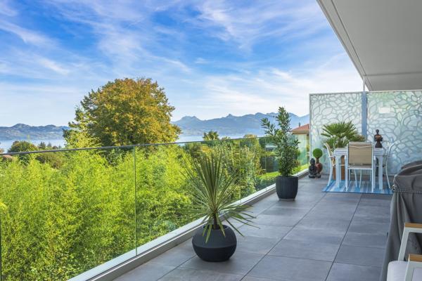 Vente Appartement de luxe Évian-les-Bains 4 Pièces 117 m²