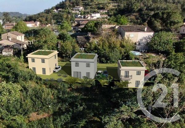 Terrain à vendre  313 m2 PEGOMAS - 06