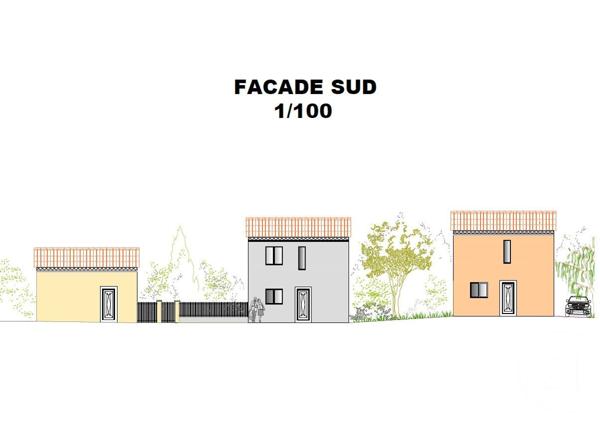 Terrain à vendre  313 m2 PEGOMAS - 06