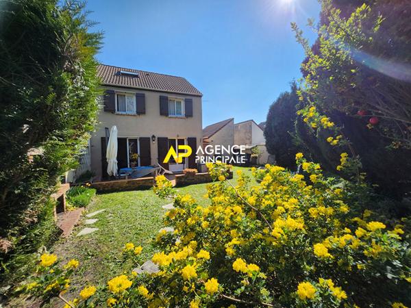 Maison 5 pièces, 4 chambres à 12 minutes de la gare à d'ARGENTEUIL, SAINT-GRATIEN et EPINAY. 302 000 € ** - Référence 4409