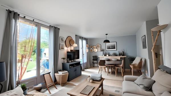 Maison 5 pièces, 4 chambres à 12 minutes de la gare à d'ARGENTEUIL, SAINT-GRATIEN et EPINAY. 302 000 € ** - Référence 4409