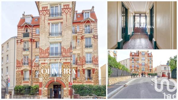 Appartement à vendre 3 pièces 46 m² Enghien-les-Bains