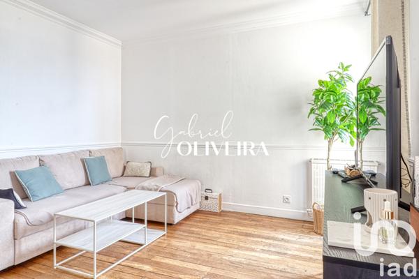 Appartement à vendre 3 pièces 46 m² Enghien-les-Bains