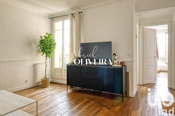 Appartement à vendre 3 pièces 46 m² Enghien-les-Bains