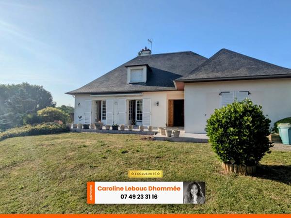 Maison 195m² 3ch jardin 2000m²