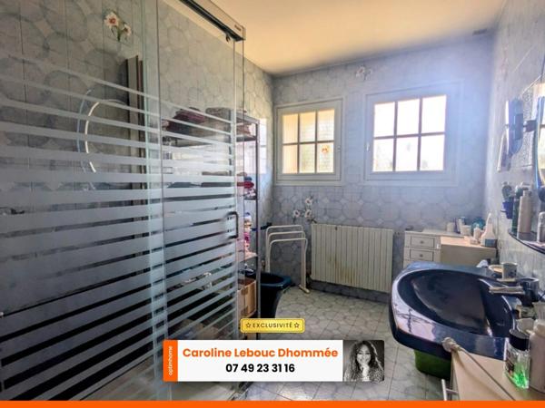 Maison 195m² 3ch jardin 2000m²