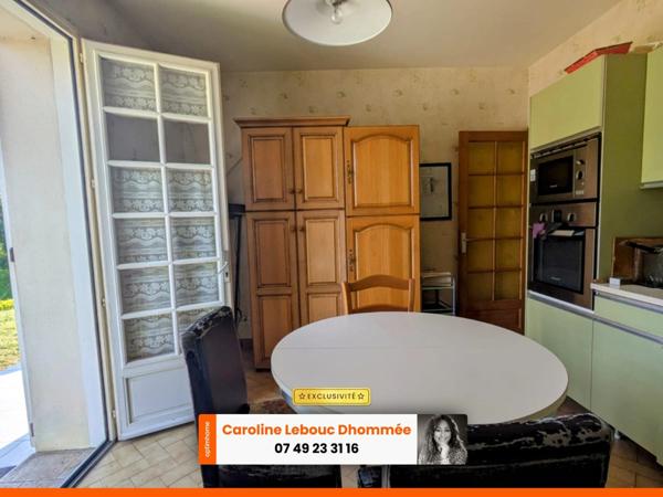 Maison 195m² 3ch jardin 2000m²